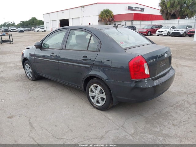 44822323 :رقم المزاد ، KMHCN4AC4AU517984 vin ، 2010 Hyundai Accent Gls مزاد بيع