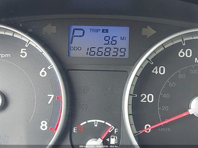 44822323 :رقم المزاد ، KMHCN4AC4AU517984 vin ، 2010 Hyundai Accent Gls مزاد بيع