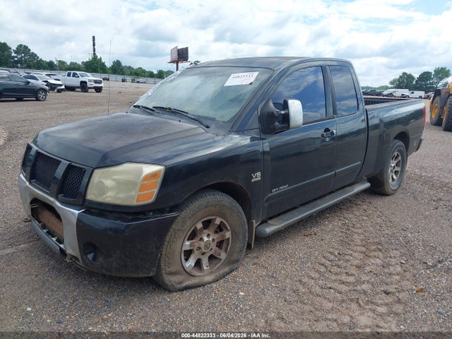 44822333 :رقم المزاد ، 1N6AA06A44N514067 vin ، 2004 Nissan Titan Se مزاد بيع