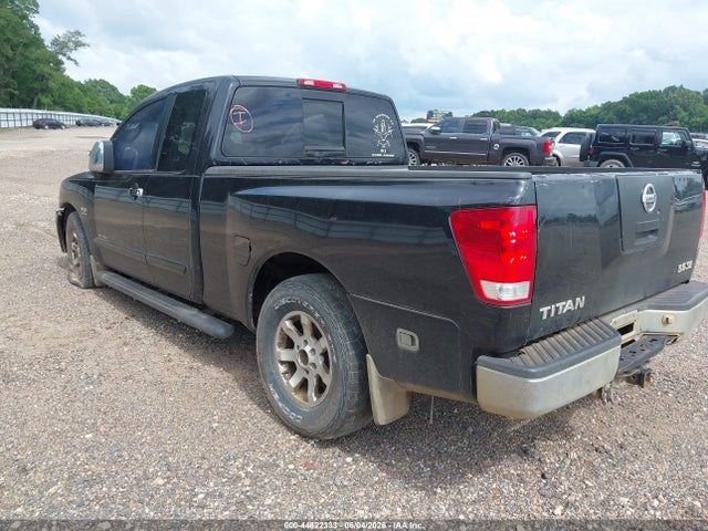 44822333 :رقم المزاد ، 1N6AA06A44N514067 vin ، 2004 Nissan Titan Se مزاد بيع