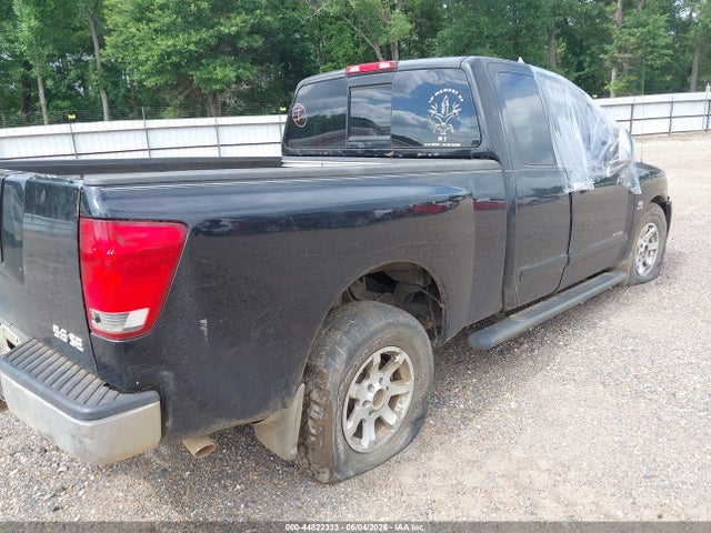 44822333 :رقم المزاد ، 1N6AA06A44N514067 vin ، 2004 Nissan Titan Se مزاد بيع