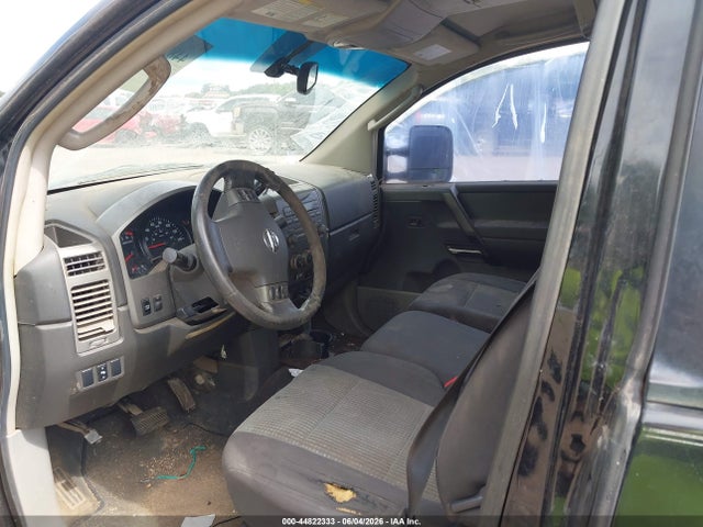 44822333 :رقم المزاد ، 1N6AA06A44N514067 vin ، 2004 Nissan Titan Se مزاد بيع