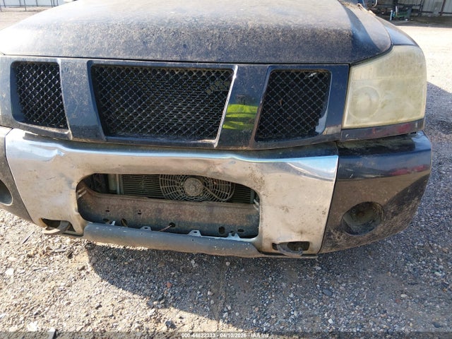 44822333 :رقم المزاد ، 1N6AA06A44N514067 vin ، 2004 Nissan Titan Se مزاد بيع