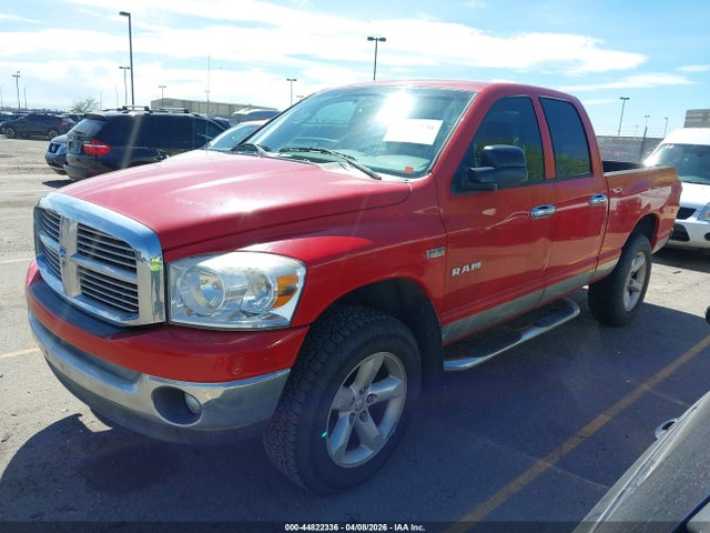 Продажа на аукционе авто 2008 Dodge Ram 1500 Slt, vin: 1D7HU18288S541029, номер лота: 44822336