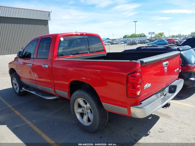 Продажа на аукционе авто 2008 Dodge Ram 1500 Slt, vin: 1D7HU18288S541029, номер лота: 44822336
