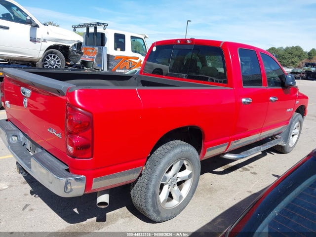 Продажа на аукционе авто 2008 Dodge Ram 1500 Slt, vin: 1D7HU18288S541029, номер лота: 44822336