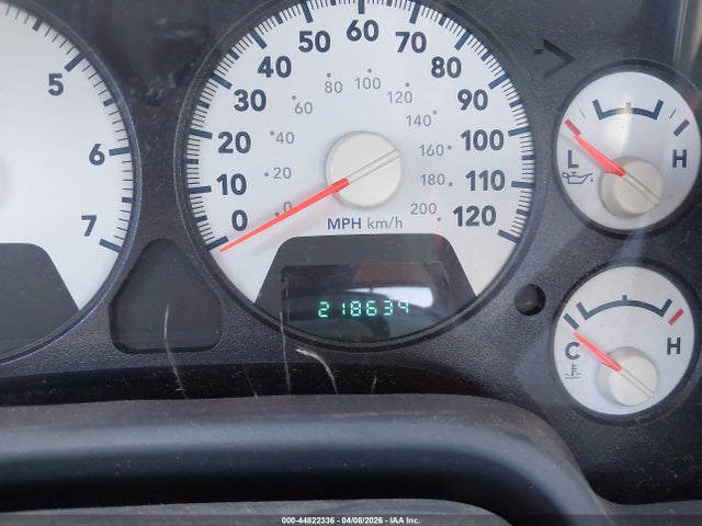 Продажа на аукционе авто 2008 Dodge Ram 1500 Slt, vin: 1D7HU18288S541029, номер лота: 44822336