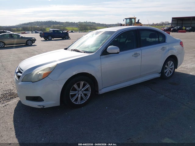44822338 :رقم المزاد ، 4S3BMCG64B3242655 vin ، 2011 Subaru Legacy 2.5i Premium مزاد بيع