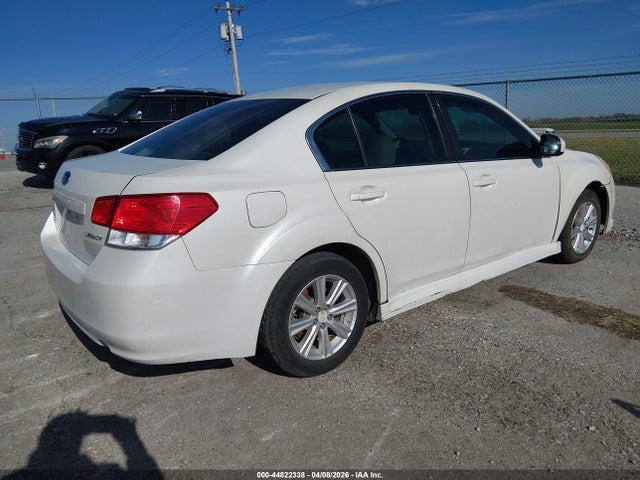 44822338 :رقم المزاد ، 4S3BMCG64B3242655 vin ، 2011 Subaru Legacy 2.5i Premium مزاد بيع