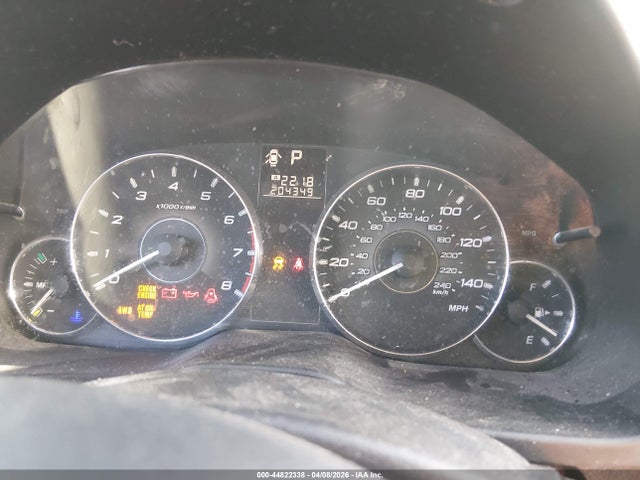 44822338 :رقم المزاد ، 4S3BMCG64B3242655 vin ، 2011 Subaru Legacy 2.5i Premium مزاد بيع
