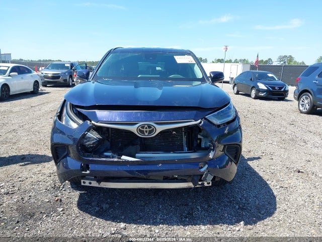 Продаж на аукціоні авто 2021 Toyota Highlander L, vin: 5TDCZRAH5MS534447, номер лоту: 44822344