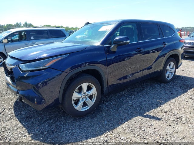 Продаж на аукціоні авто 2021 Toyota Highlander L, vin: 5TDCZRAH5MS534447, номер лоту: 44822344