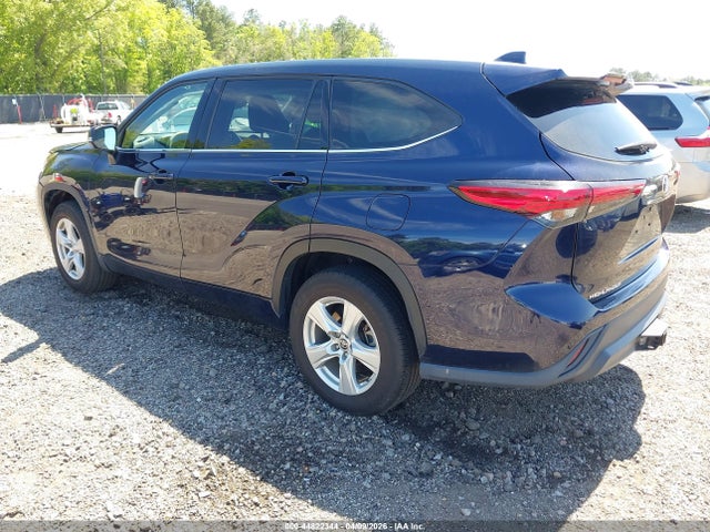 Продаж на аукціоні авто 2021 Toyota Highlander L, vin: 5TDCZRAH5MS534447, номер лоту: 44822344