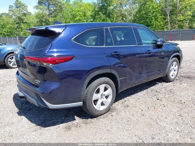 Продаж на аукціоні авто 2021 Toyota Highlander L, vin: 5TDCZRAH5MS534447, номер лоту: 44822344