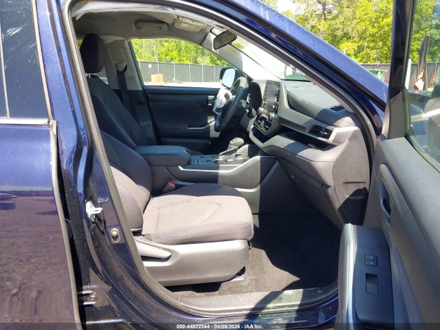 Продаж на аукціоні авто 2021 Toyota Highlander L, vin: 5TDCZRAH5MS534447, номер лоту: 44822344