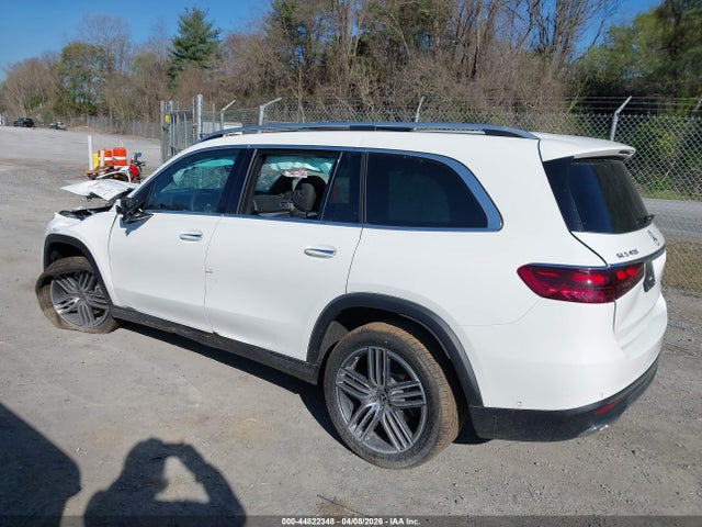 44822348 :رقم المزاد ، 4JGFF5KE8TB621103 vin ، 2026 Mercedes-benz Gls 450 4matic مزاد بيع