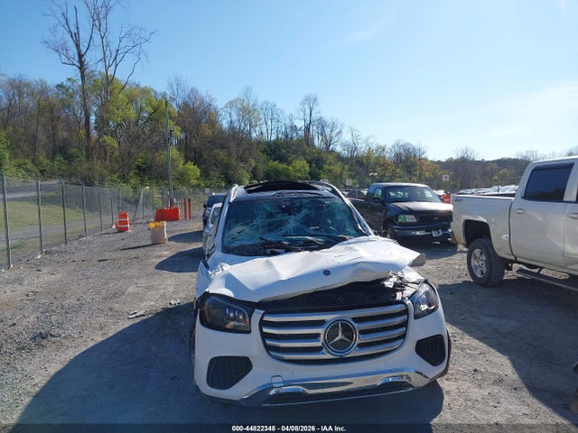 44822348 :رقم المزاد ، 4JGFF5KE8TB621103 vin ، 2026 Mercedes-benz Gls 450 4matic مزاد بيع