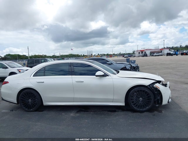 W1K6G7GB2PA223088 Mercedes-Benz S 580 4matic