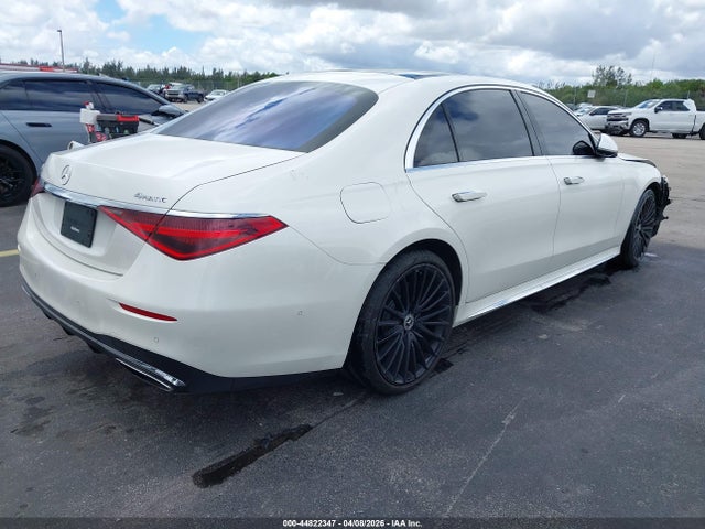 W1K6G7GB2PA223088 Mercedes-Benz S 580 4matic