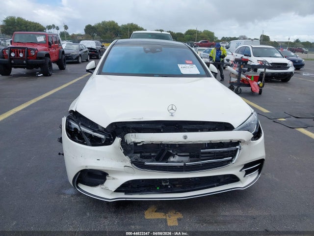W1K6G7GB2PA223088 Mercedes-Benz S 580 4matic