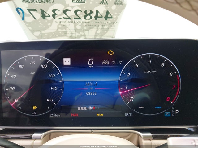 W1K6G7GB2PA223088 Mercedes-Benz S 580 4matic