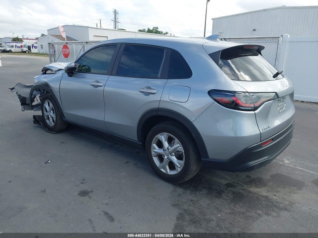 2025 Honda Hr-v 2wd Lx მანქანა იყიდება აუქციონზე, vin: 3CZRZ1H34SM753266, აუქციონის ნომერი: 44822351