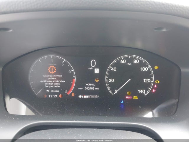 2025 Honda Hr-v 2wd Lx მანქანა იყიდება აუქციონზე, vin: 3CZRZ1H34SM753266, აუქციონის ნომერი: 44822351