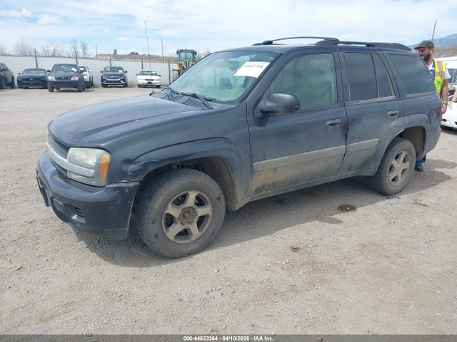Продажа на аукционе авто 2005 Chevrolet Trailblazer Ls, vin: 1GNDT13S952216315, номер лота: 44822364