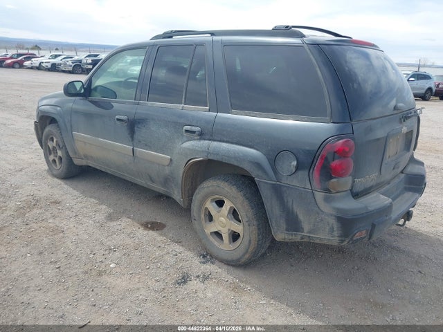 Продажа на аукционе авто 2005 Chevrolet Trailblazer Ls, vin: 1GNDT13S952216315, номер лота: 44822364