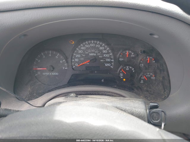 Продажа на аукционе авто 2005 Chevrolet Trailblazer Ls, vin: 1GNDT13S952216315, номер лота: 44822364