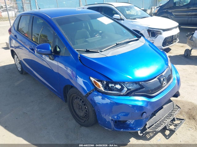 2016 HONDA FIT JHMGK5H51GX016701
