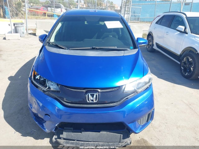 JHMGK5H51GX016701 Honda FIT LX