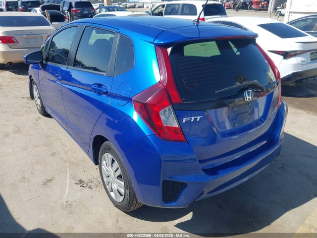 2016 HONDA FIT JHMGK5H51GX016701 Photo 2
