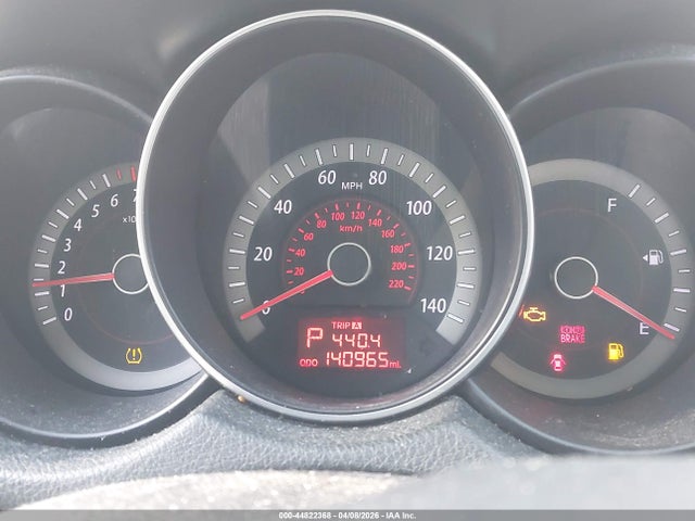 Aukcja sprzedaży 2010 Kia Forte Lx, vin: KNAFT4A21A5846101, numer aukcji: 44822368