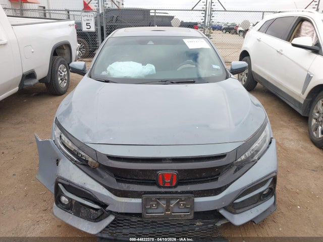 44822370 :رقم المزاد ، SHHFK7H67KU203105 vin ، 2019 Honda Civic Ex مزاد بيع