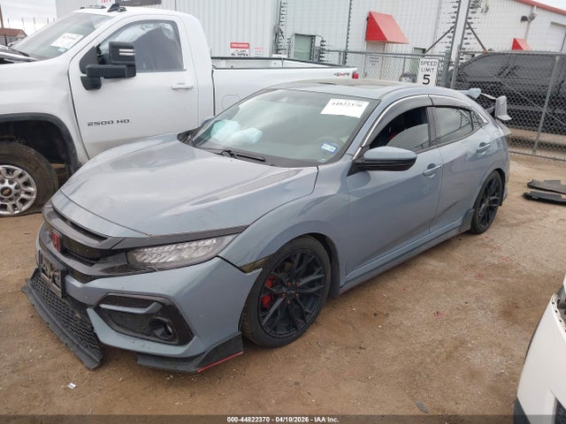 44822370 :رقم المزاد ، SHHFK7H67KU203105 vin ، 2019 Honda Civic Ex مزاد بيع