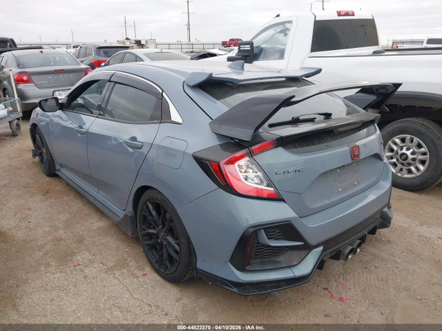 44822370 :رقم المزاد ، SHHFK7H67KU203105 vin ، 2019 Honda Civic Ex مزاد بيع