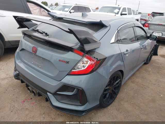 44822370 :رقم المزاد ، SHHFK7H67KU203105 vin ، 2019 Honda Civic Ex مزاد بيع