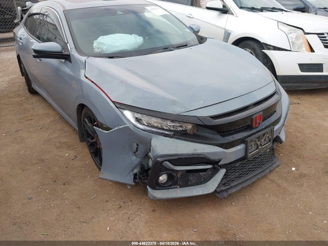 44822370 :رقم المزاد ، SHHFK7H67KU203105 vin ، 2019 Honda Civic Ex مزاد بيع