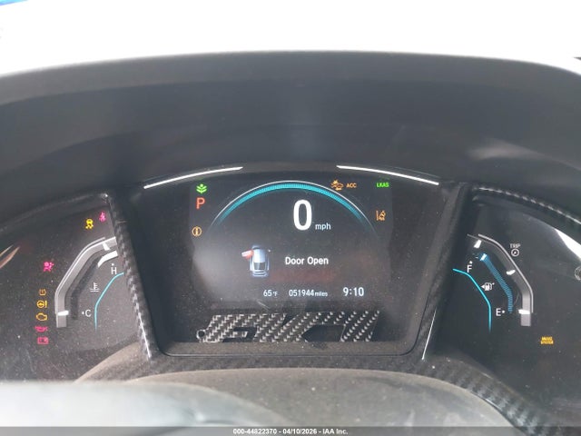 44822370 :رقم المزاد ، SHHFK7H67KU203105 vin ، 2019 Honda Civic Ex مزاد بيع