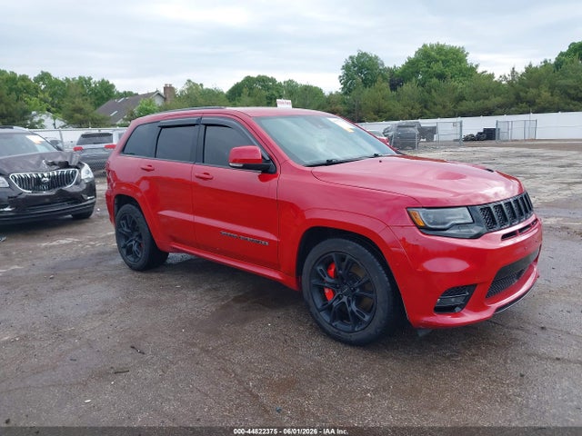 Продажа на аукционе авто 2017 Jeep Grand Cherokee Srt, vin: 1C4RJFDJ4HC788351, номер лота: 44822375