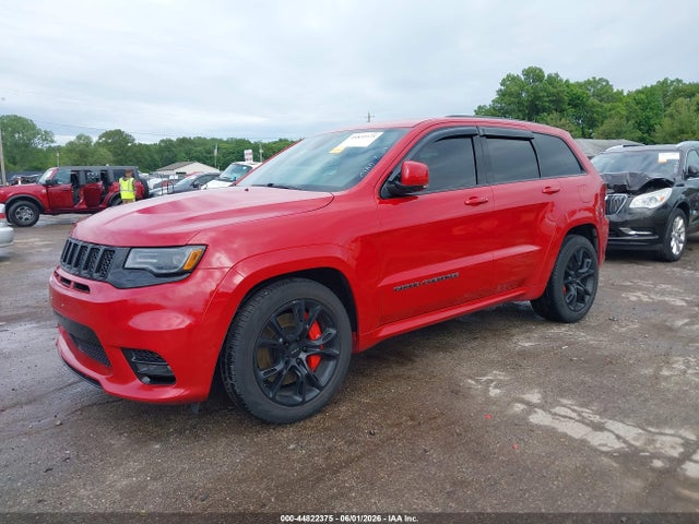 Aukcja sprzedaży 2017 Jeep Grand Cherokee Srt, vin: 1C4RJFDJ4HC788351, numer aukcji: 44822375