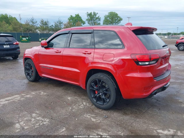 Aukcja sprzedaży 2017 Jeep Grand Cherokee Srt, vin: 1C4RJFDJ4HC788351, numer aukcji: 44822375