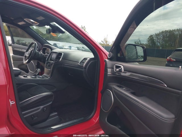Aukcja sprzedaży 2017 Jeep Grand Cherokee Srt, vin: 1C4RJFDJ4HC788351, numer aukcji: 44822375