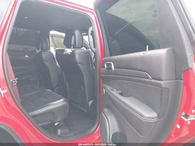 Aukcja sprzedaży 2017 Jeep Grand Cherokee Srt, vin: 1C4RJFDJ4HC788351, numer aukcji: 44822375