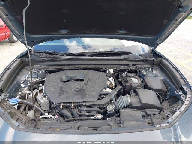 44822380 :رقم المزاد ، 3MVDMBCM8SM780814 vin ، 2025 Mazda Cx-30 2.5 S Carbon Edition مزاد بيع