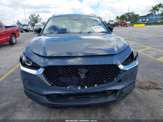 44822380 :رقم المزاد ، 3MVDMBCM8SM780814 vin ، 2025 Mazda Cx-30 2.5 S Carbon Edition مزاد بيع