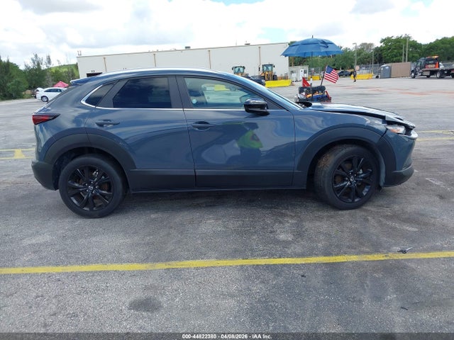 44822380 :رقم المزاد ، 3MVDMBCM8SM780814 vin ، 2025 Mazda Cx-30 2.5 S Carbon Edition مزاد بيع