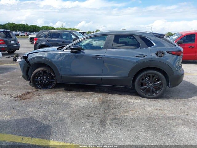 44822380 :رقم المزاد ، 3MVDMBCM8SM780814 vin ، 2025 Mazda Cx-30 2.5 S Carbon Edition مزاد بيع