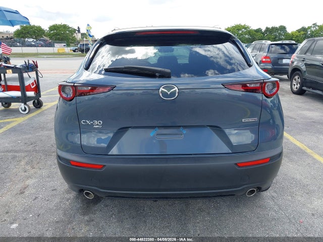 44822380 :رقم المزاد ، 3MVDMBCM8SM780814 vin ، 2025 Mazda Cx-30 2.5 S Carbon Edition مزاد بيع